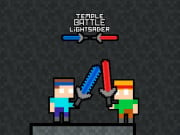 Play Temple Battle Lightsaber Game on FOG.COM